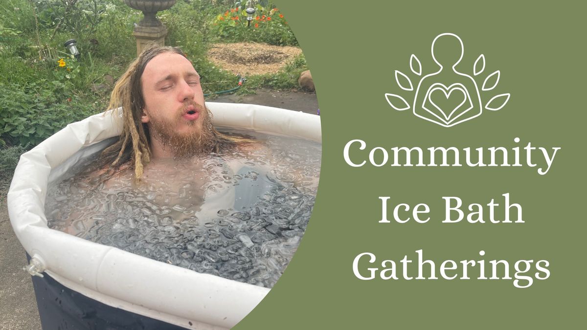 Community Ice Bath Gatherings