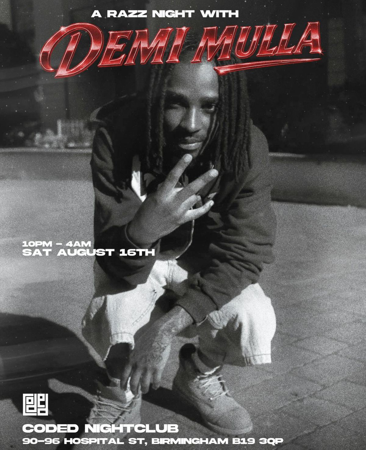 DEMI MULLA LIVE IN BIRMINGHAM