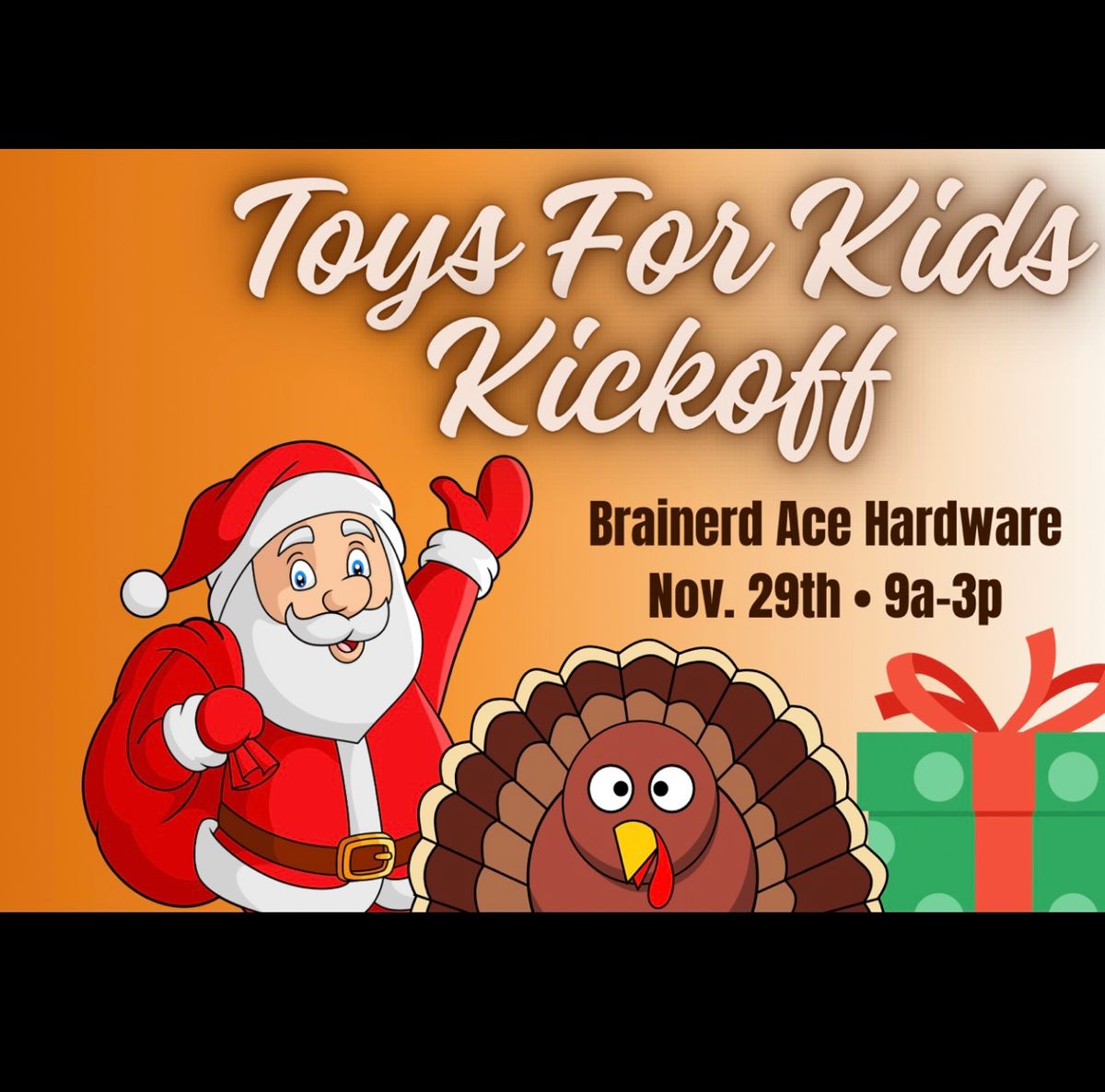 Toys for Kids Annual Kickoff