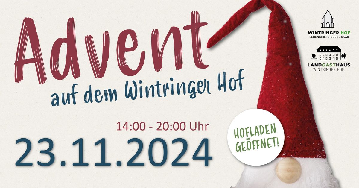 Advent Auf dem Wintringer Hof