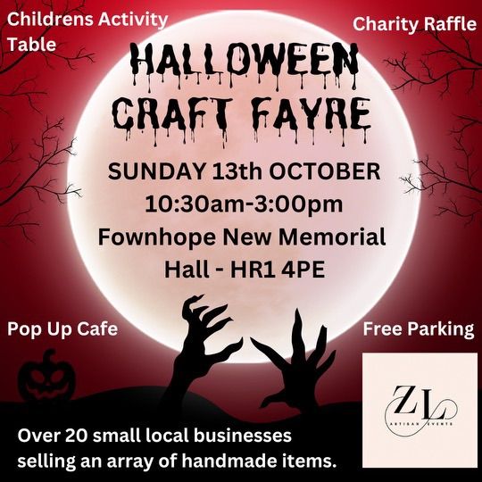 Halloween Craft Fair 