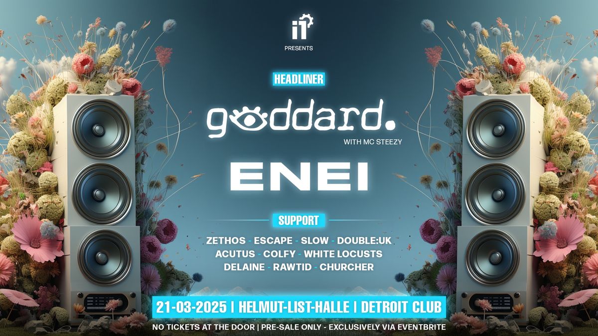 I.ONE goes DETROIT w\/ GODDARD. & ENEI