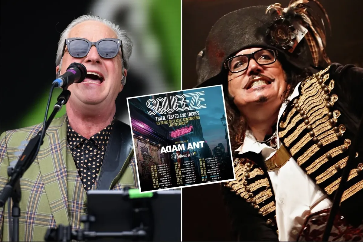 Squeeze & Adam Ant