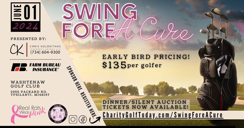 13th Annual Swing Fore A Cure