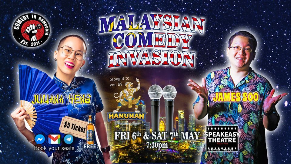 Malaysian Comedy Invasion