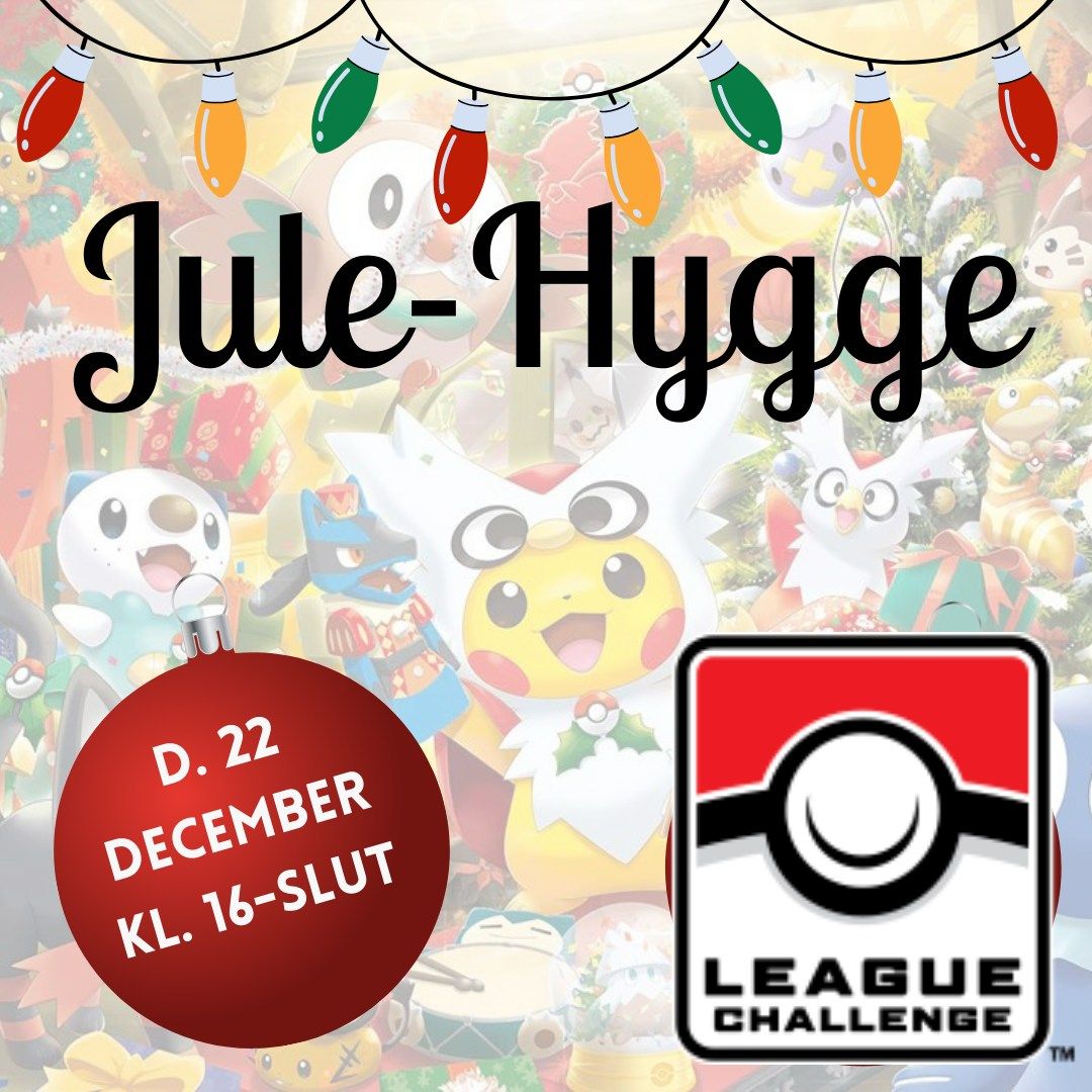 K\u00e6mpe Pokemon Jule Hygge Dag!