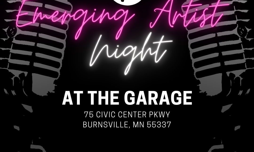 Emerging Artist Night at The Garage!