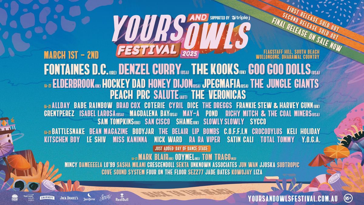 Yours & Owls Festival 2025