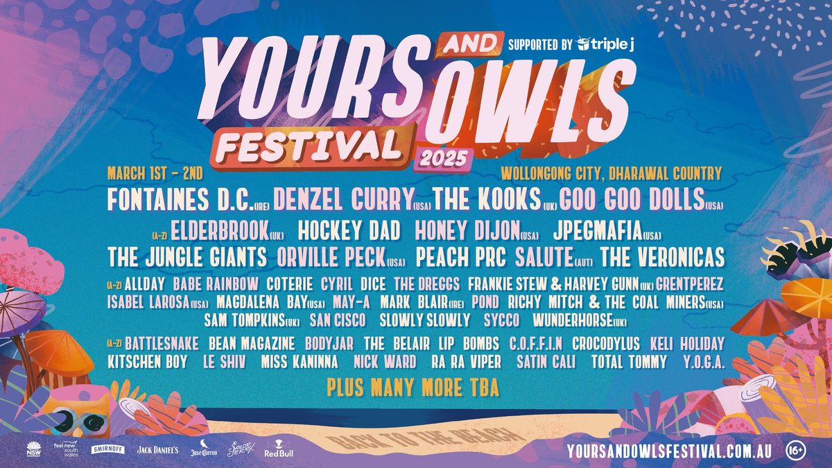 Yours & Owls Festival 2025