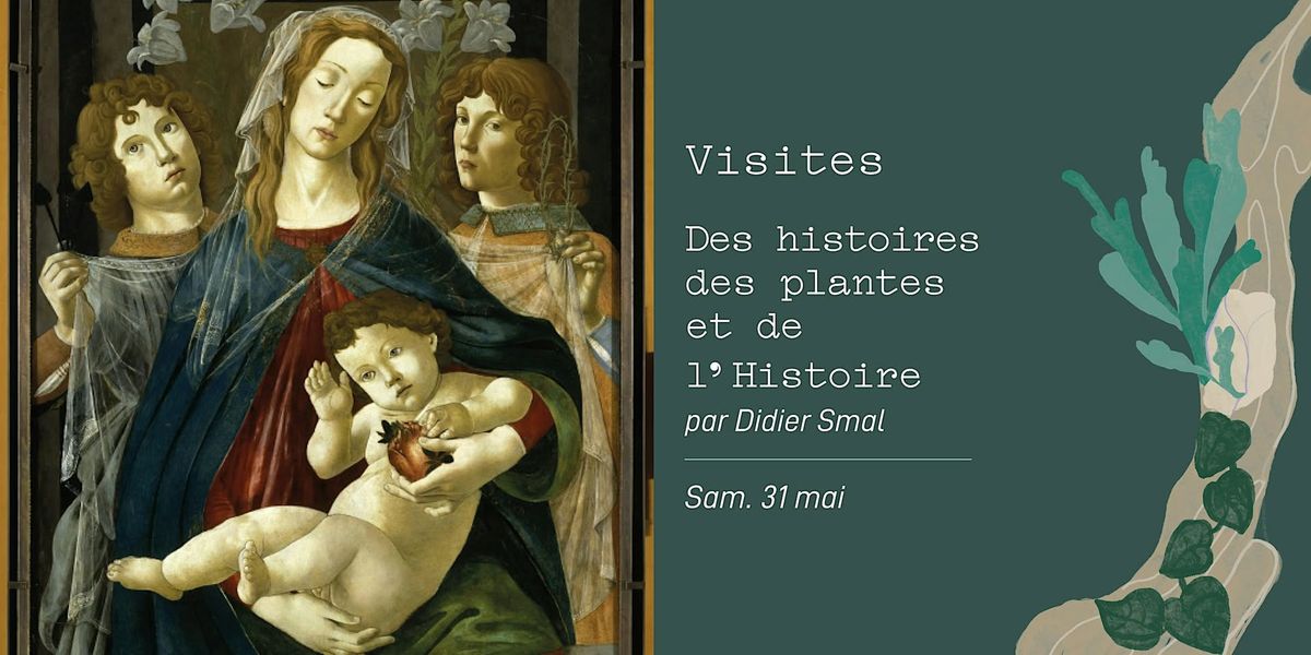 Des histoires de plantes et de l'Histoire