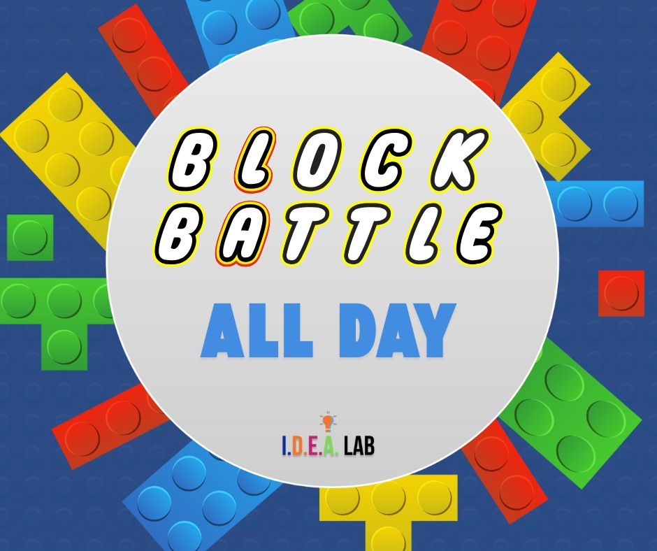 Building Block Challenge! - Main Library IDEA Lab