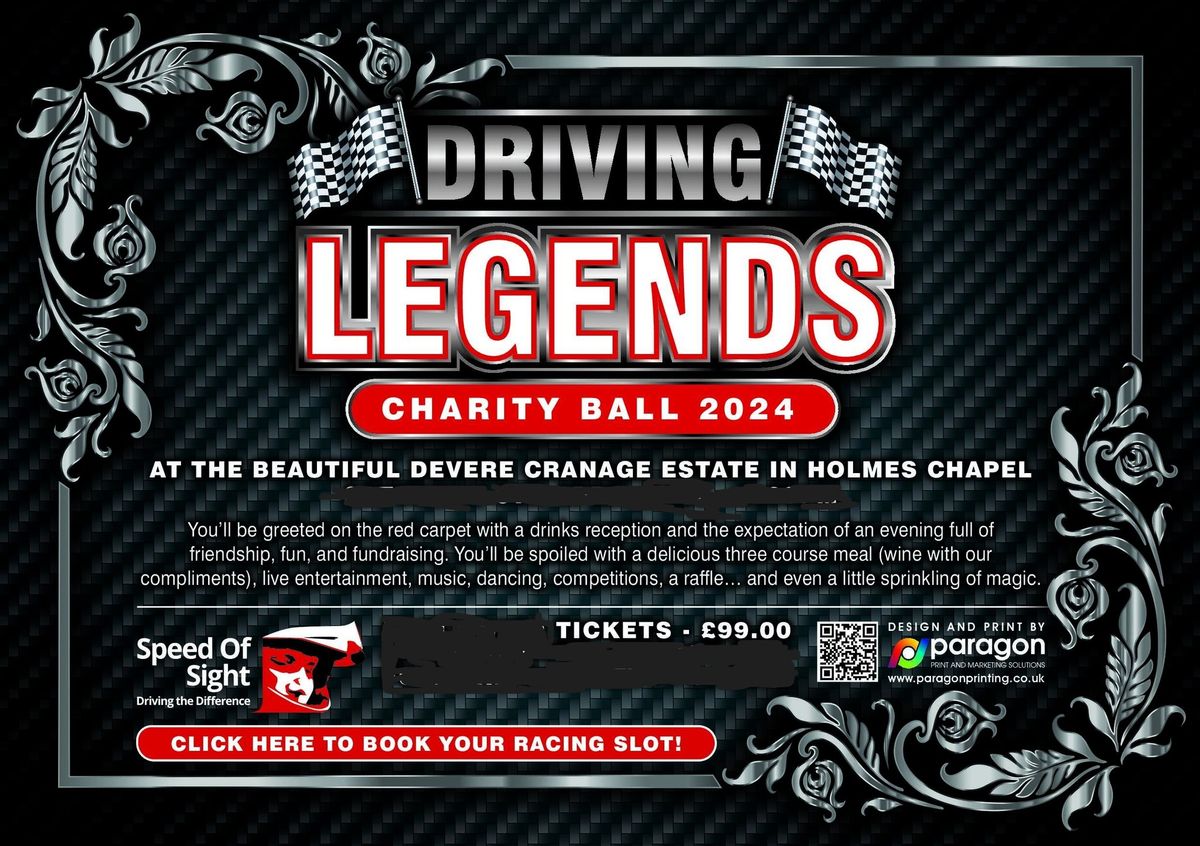 Driving Legends Charity Ball