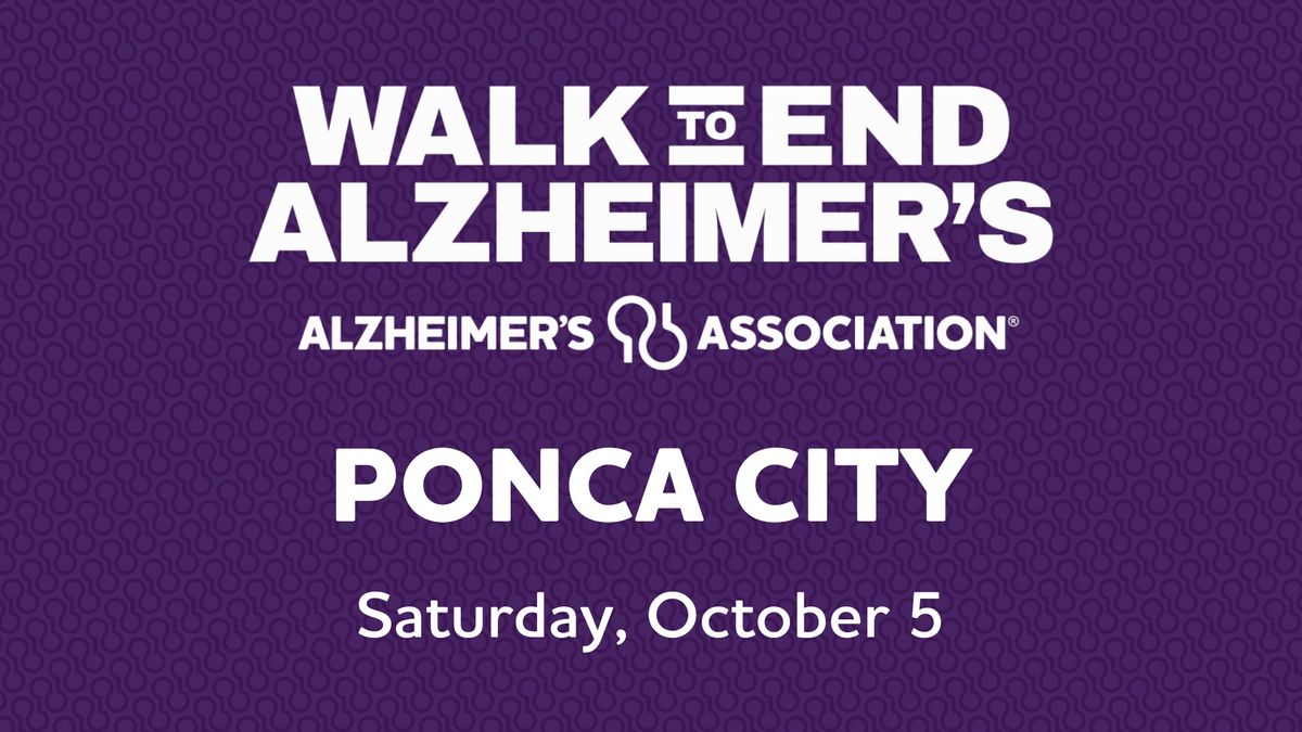 2024 Walk to End Alzheimer's - Ponca City