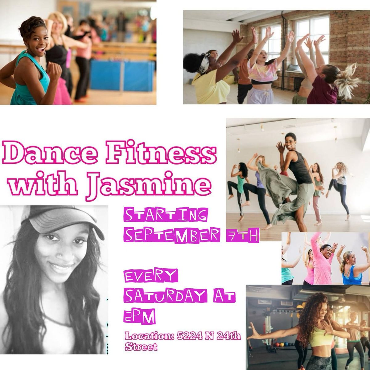 Dance Fitness with Jasmine