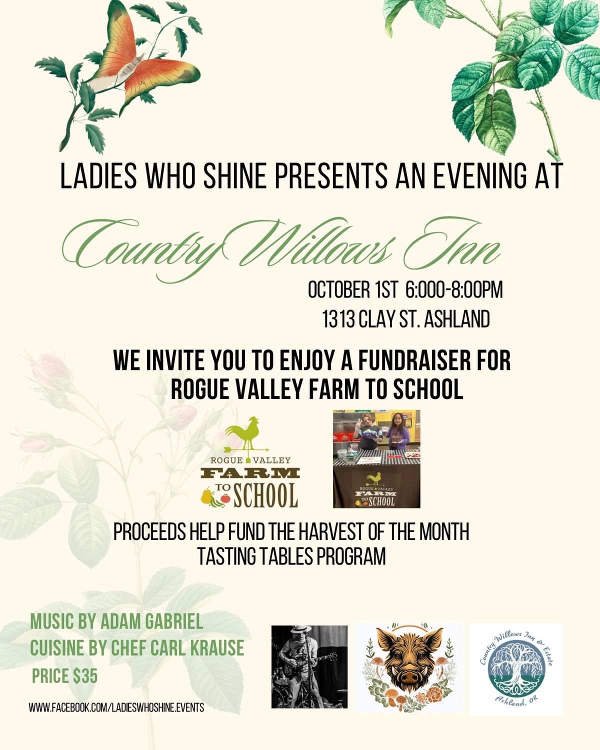 Rogue Valley Farm to School Fundraiser 