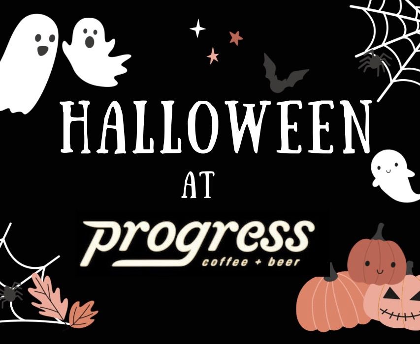 Halloween Market at Progress Coffee & Beer