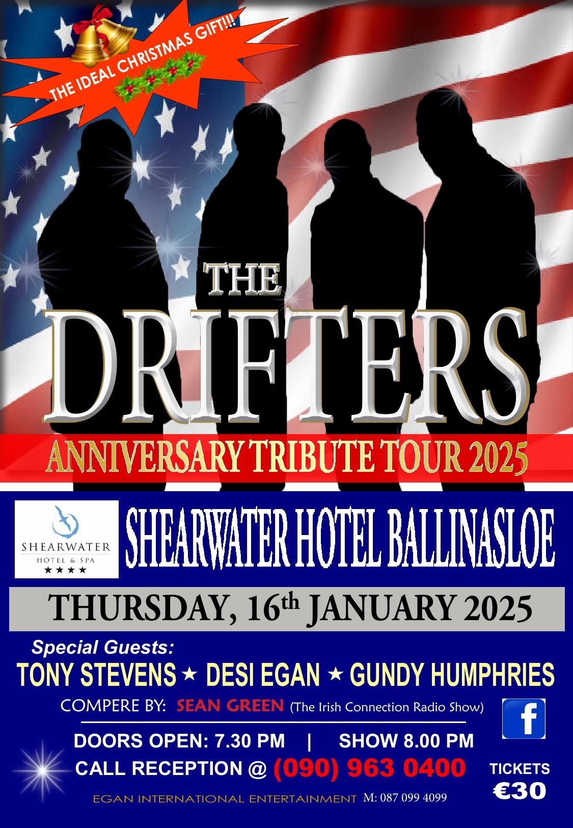 The Drifters Anniversary Tribute Tour