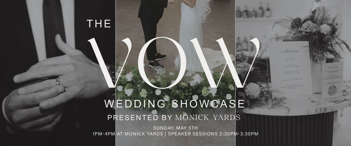 The VOW Wedding Showcase