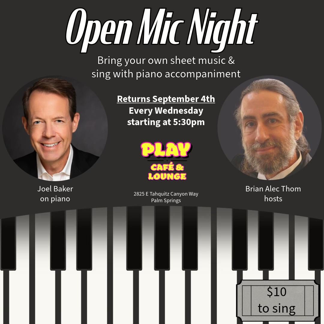 Open Mic Night