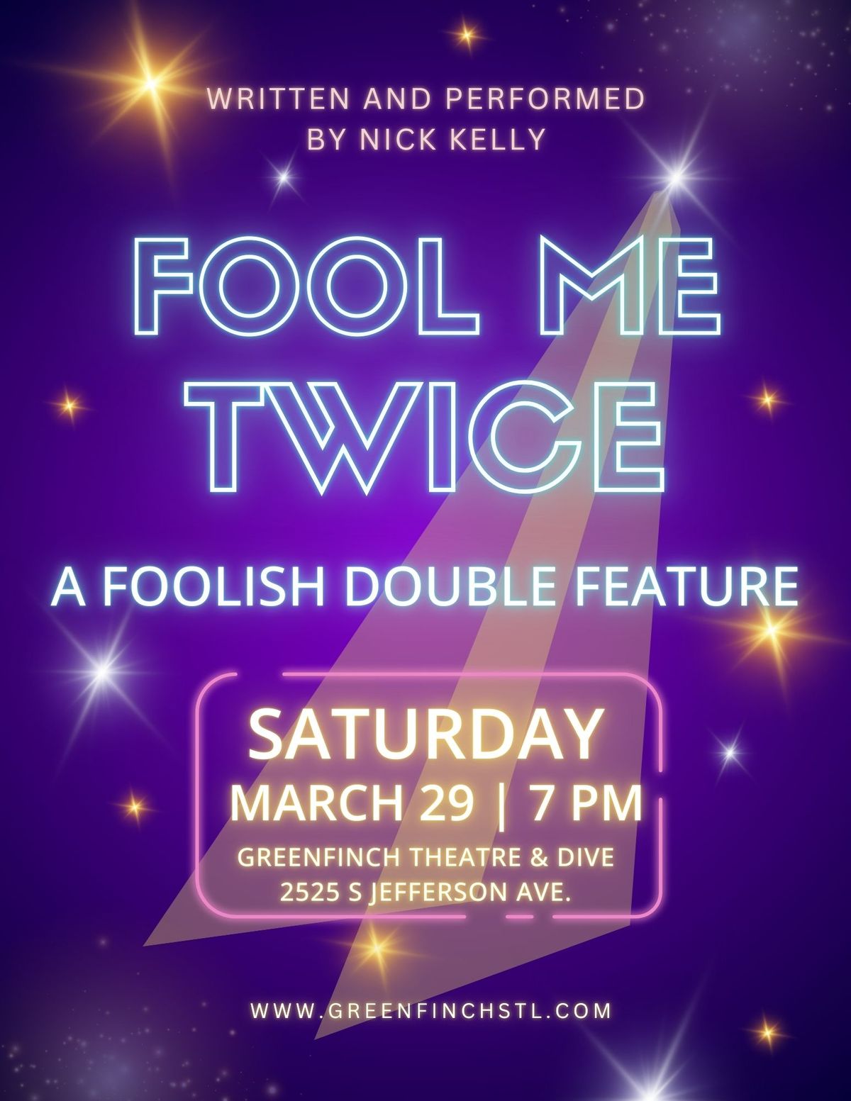 Fool Me Twice: A Foolish Double-Feature