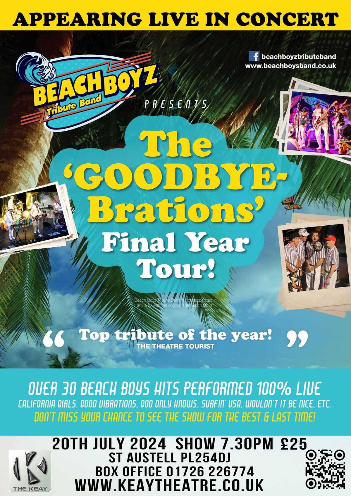 BEACH BOYZ - the goodbye rations final tour