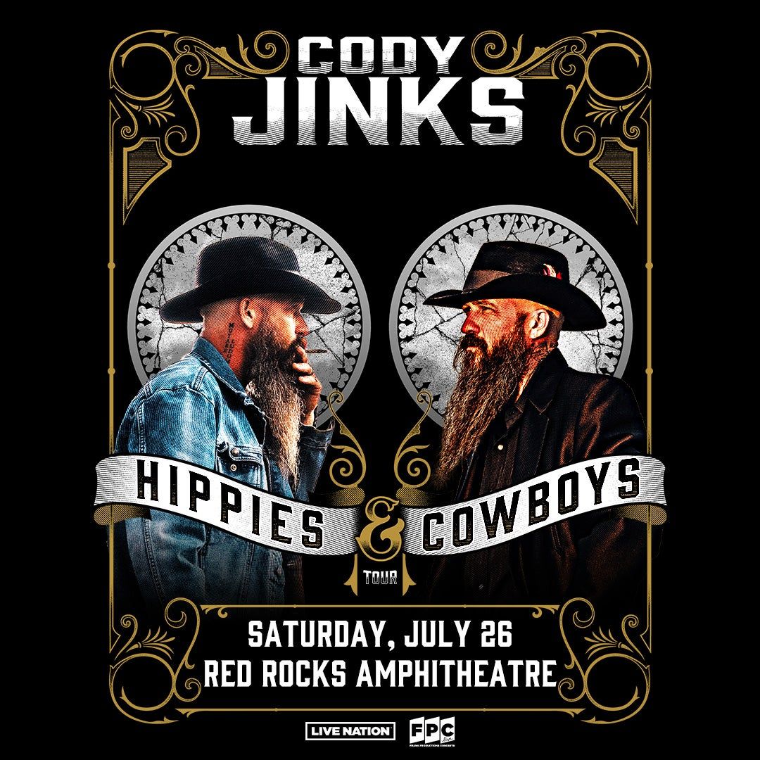 Cody Jinks at Red Rocks Amphitheatre