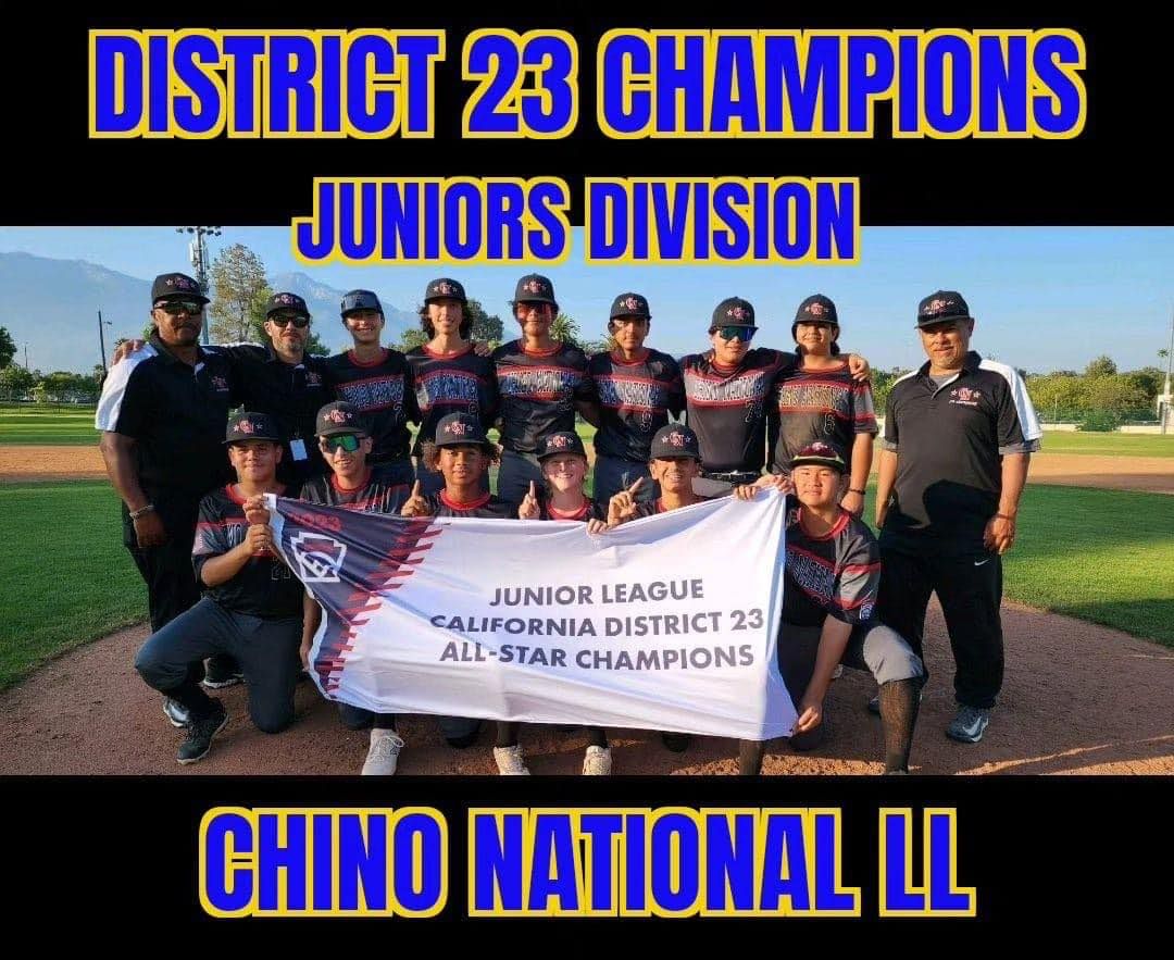 Chino National Little League Day 
