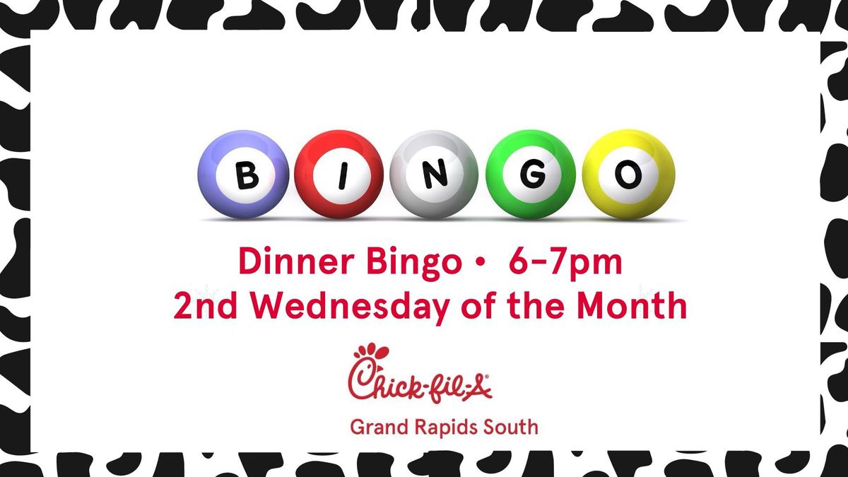 Dinner Bingo at Chick-fil-A Grand Rapids South