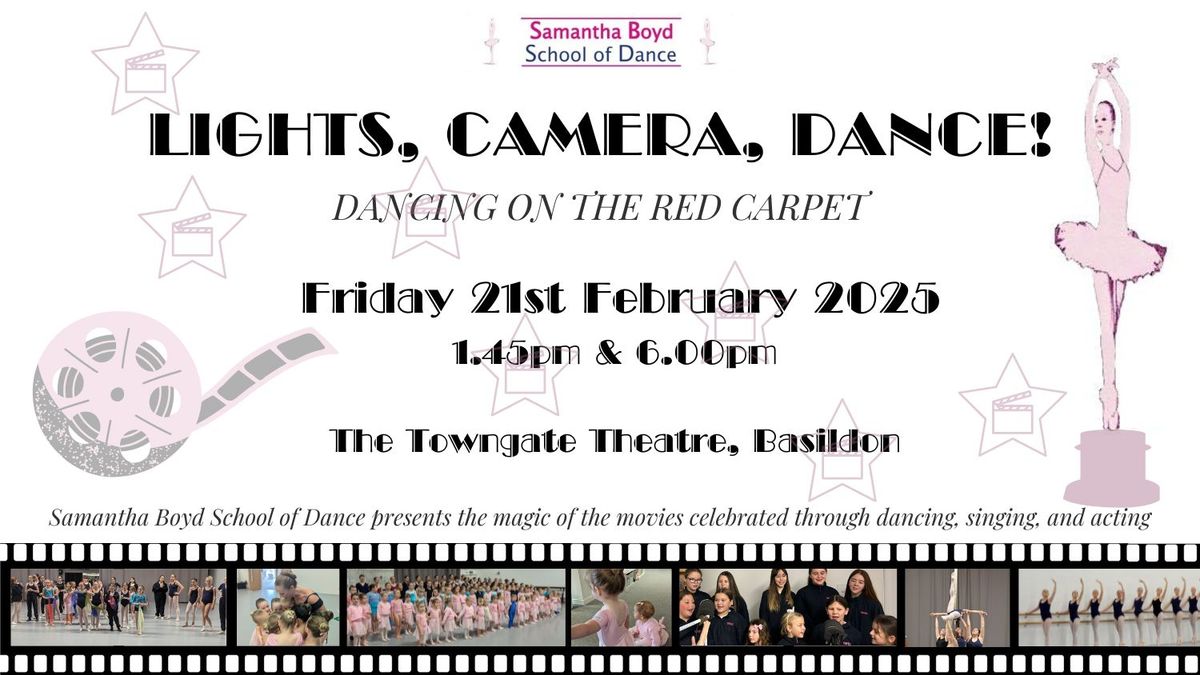 Lights, Camera, Dance!