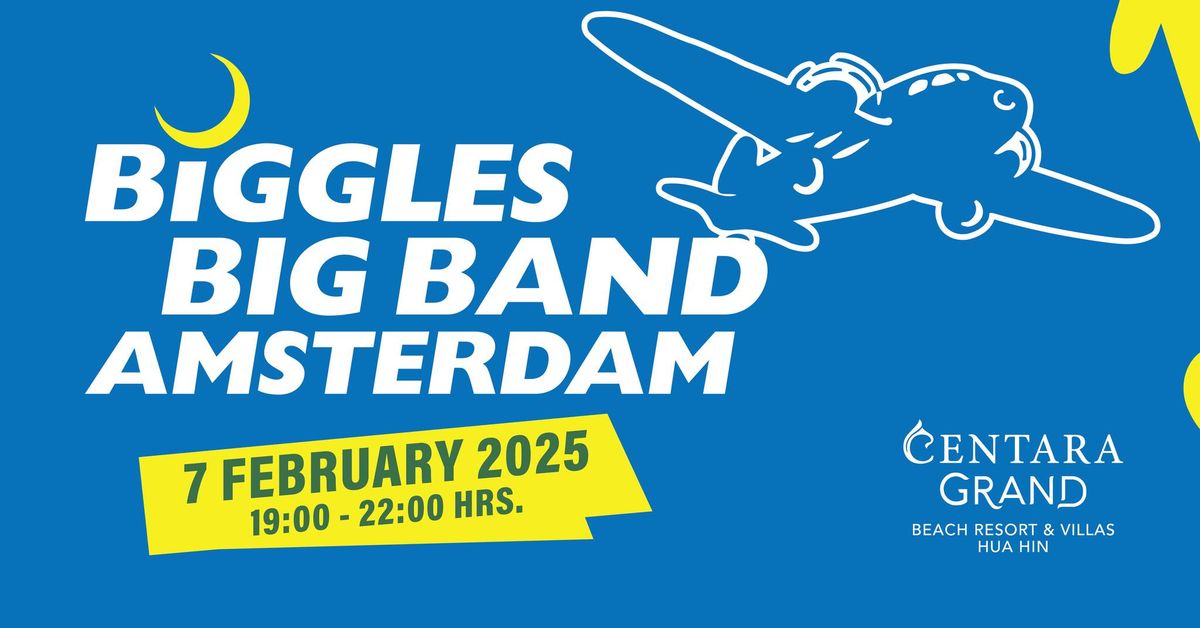 BIGGLES BIG BAND AMSTERDAM