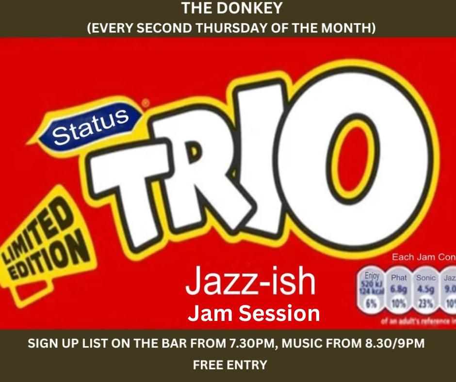 The Status Trio Jazz-ish Jam Session (FREE entry)