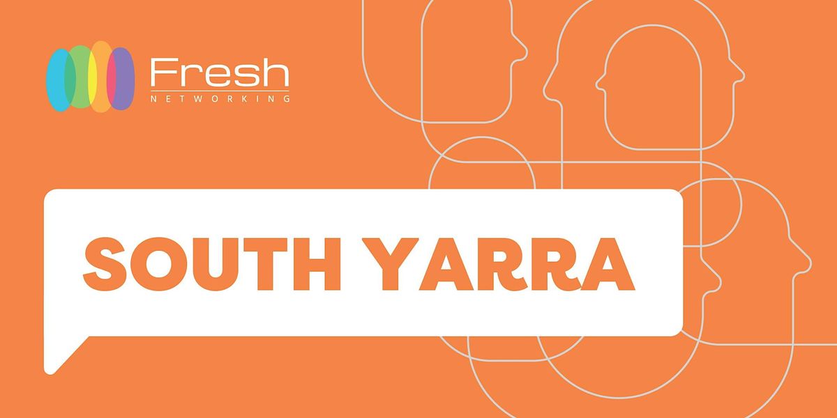 Fresh Networking South Yarra - Guest Registration