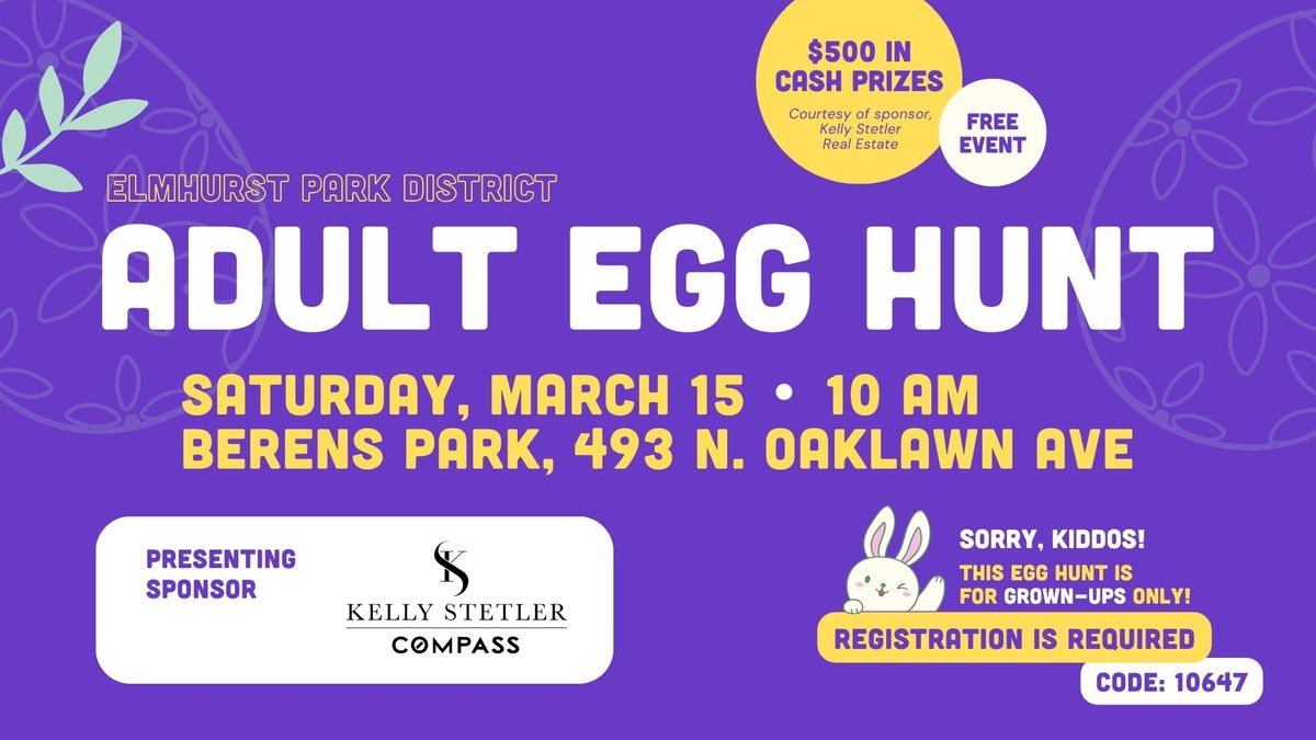 Adult Egg Hunt