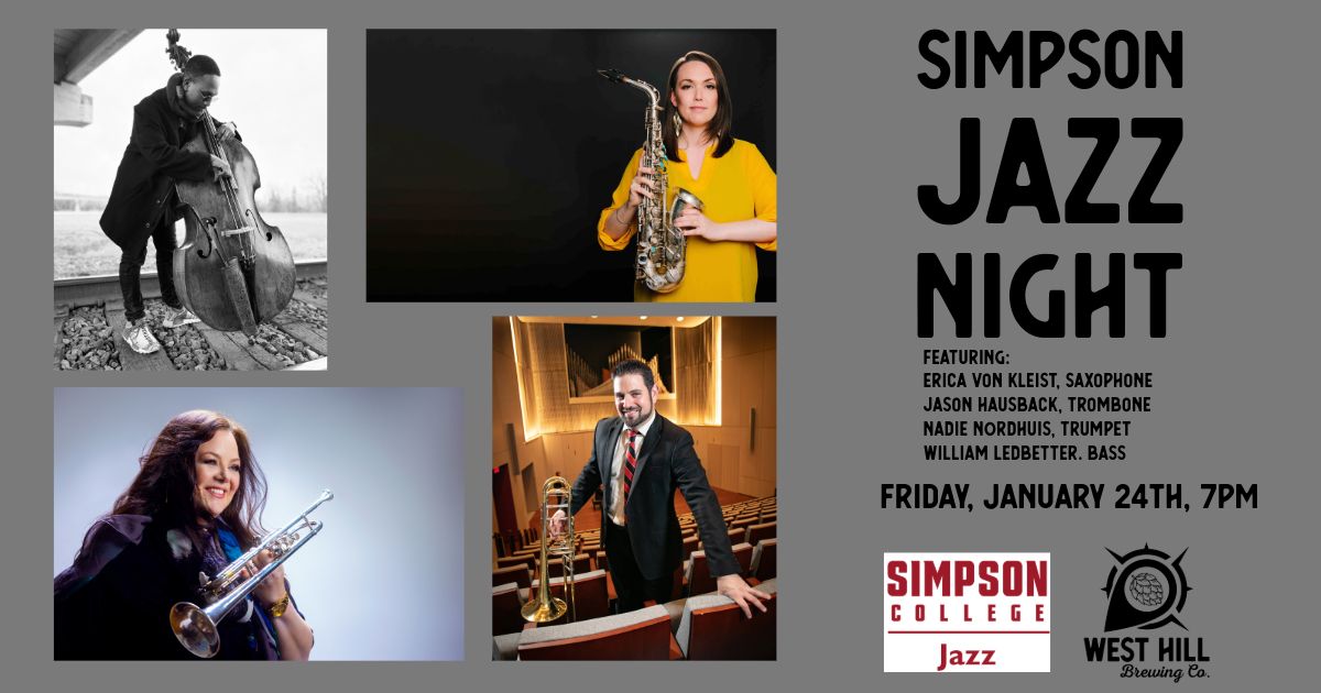 Simpson Jazz Night at West Hill Brewing Co.