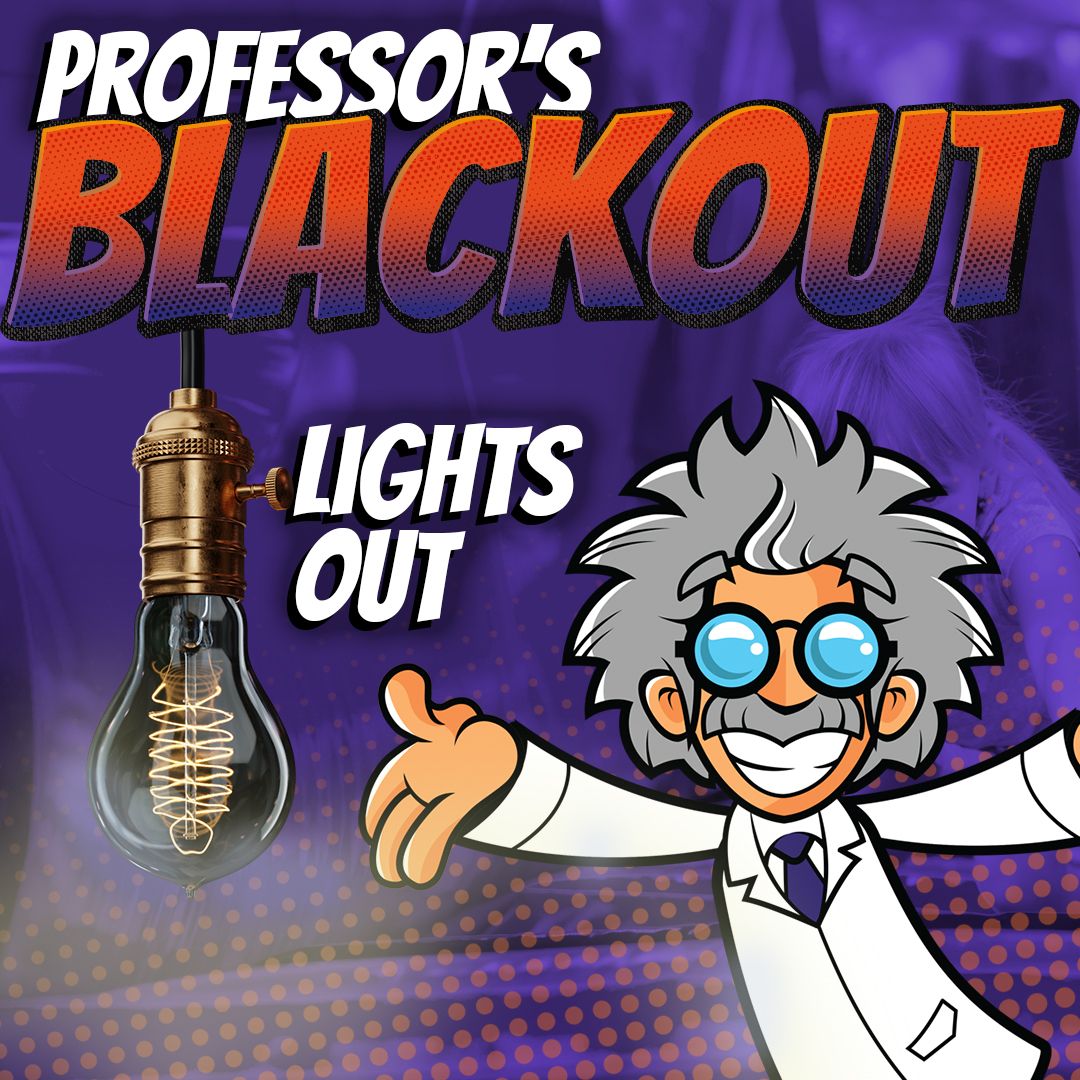 May 2024 Blackout Sessions (Lights Out) at Inflate N Play Canterbury