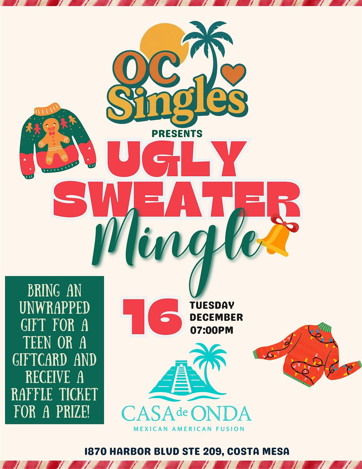 Singles Ugly Sweater Mixer