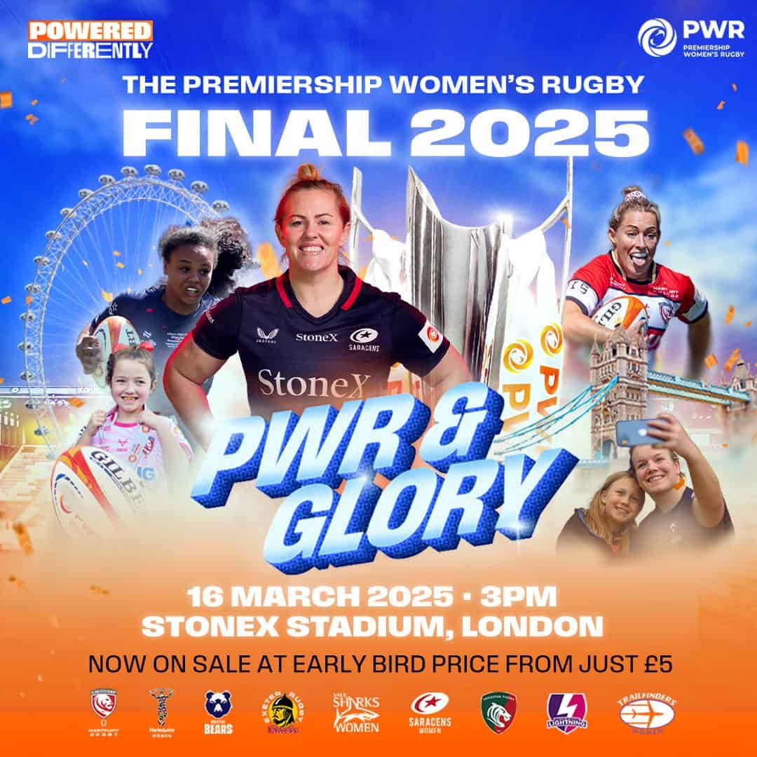 Premiership Rugby Final 2025 Tickets