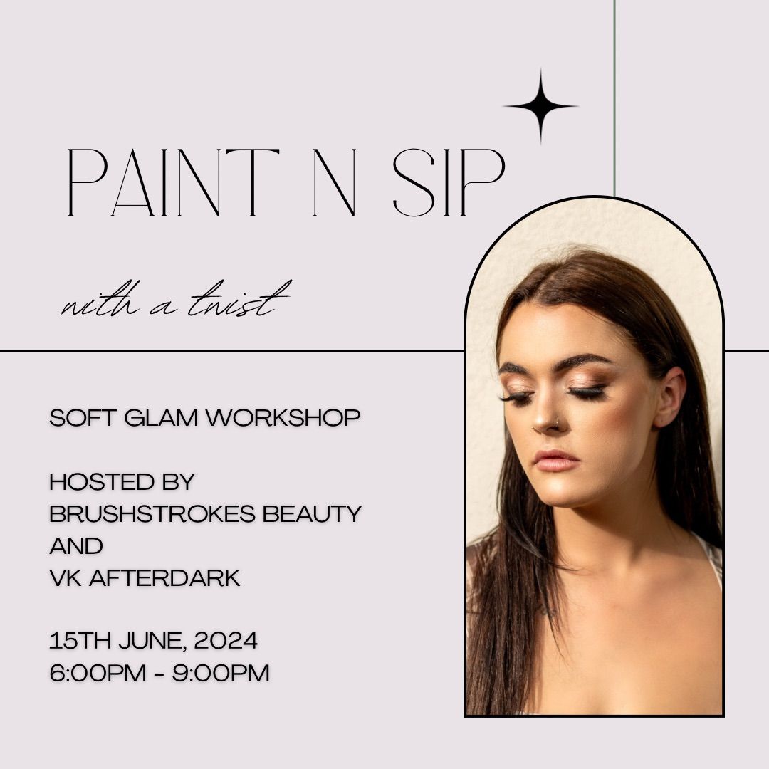 Sip & Paint with a twist