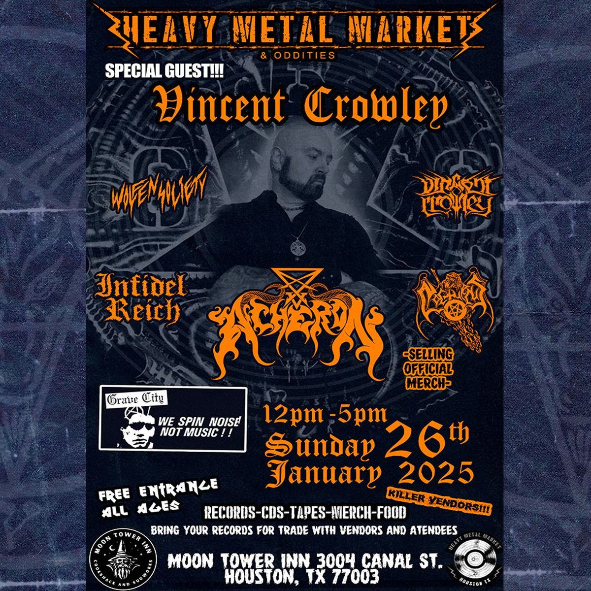 Heavy Metal Market - Vincent Crowley