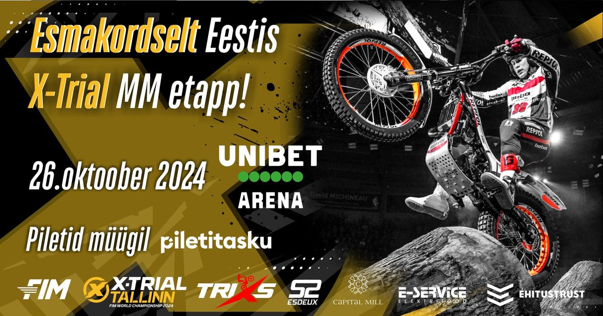 TRIXS esitleb: X-TRIAL 2024 maailmameistriv\u00f5istluste (MM) etapp