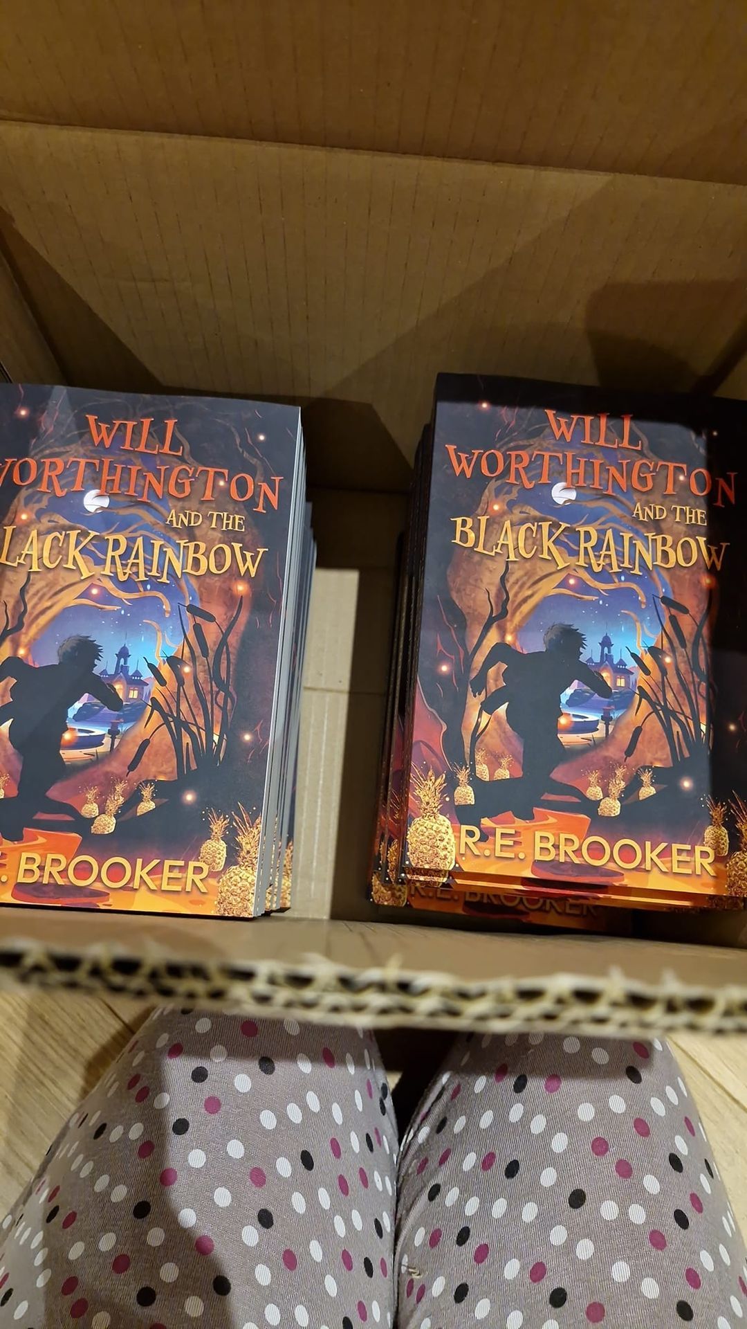 Will Worthington and The Black Rainbow Book Signing