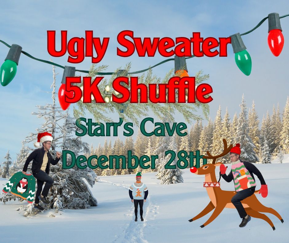 Ugly Sweater 5k Shuffle and Mistletoe Mile