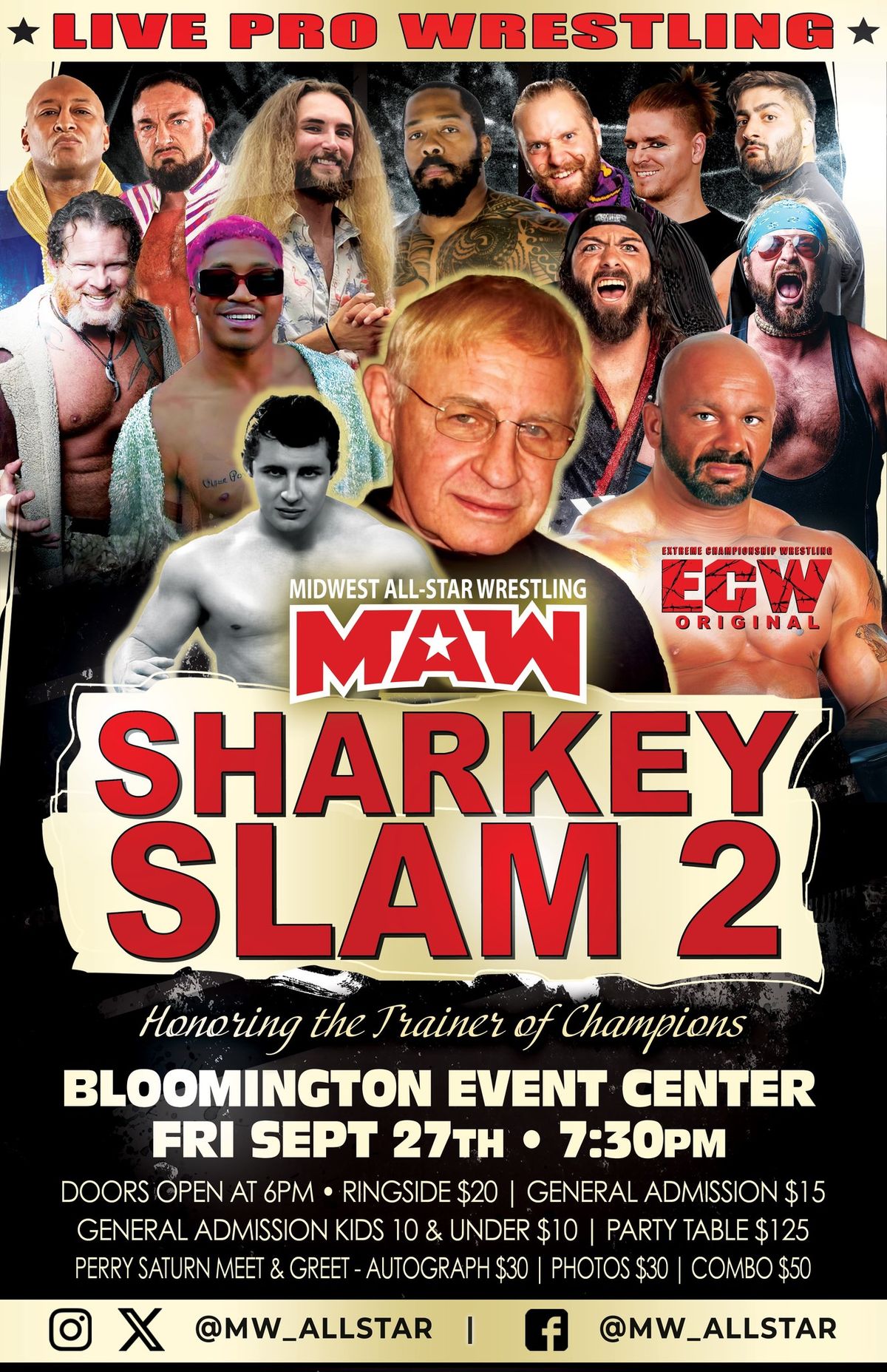 MAW-Live! Sharkey Slam 2!\ufe0f