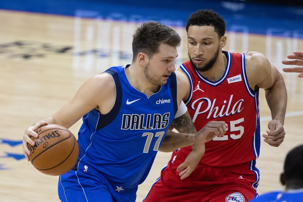 Dallas Mavericks vs. Philadelphia 76ers