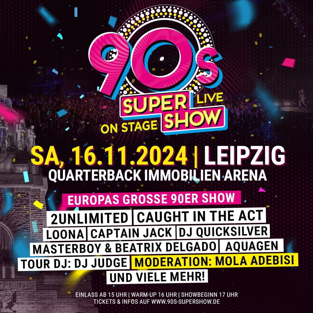 90s Super Show at Lanxess Arena