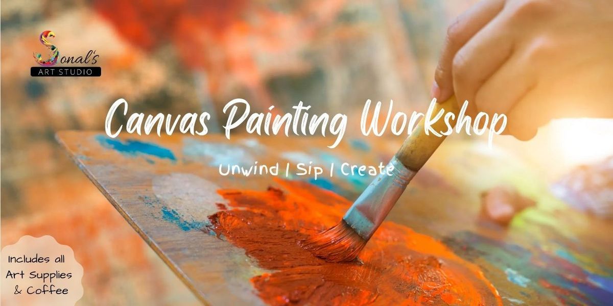 Sip & Paint - Canvas Painting