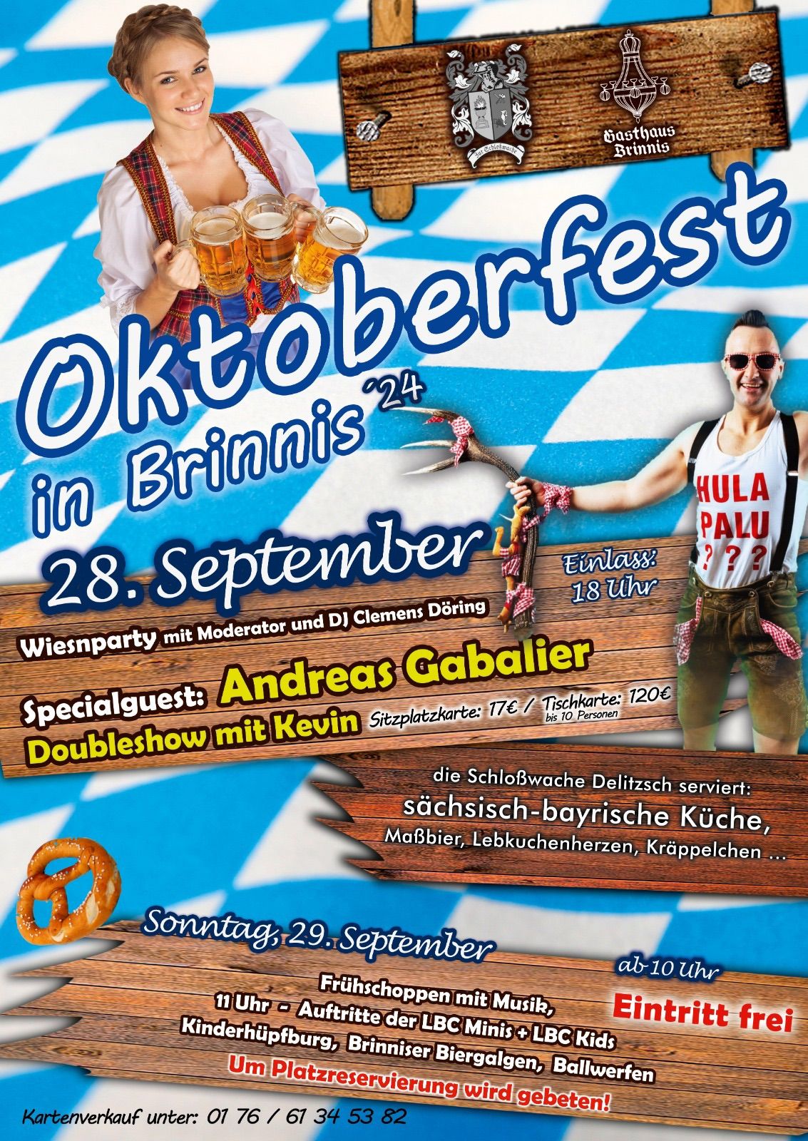 Brinniser Oktoberfest 2024