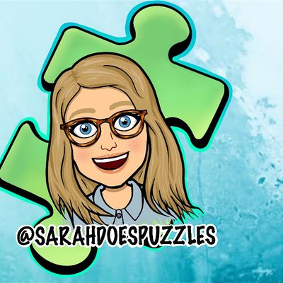 Sarah Does Puzzles- Wisconsin