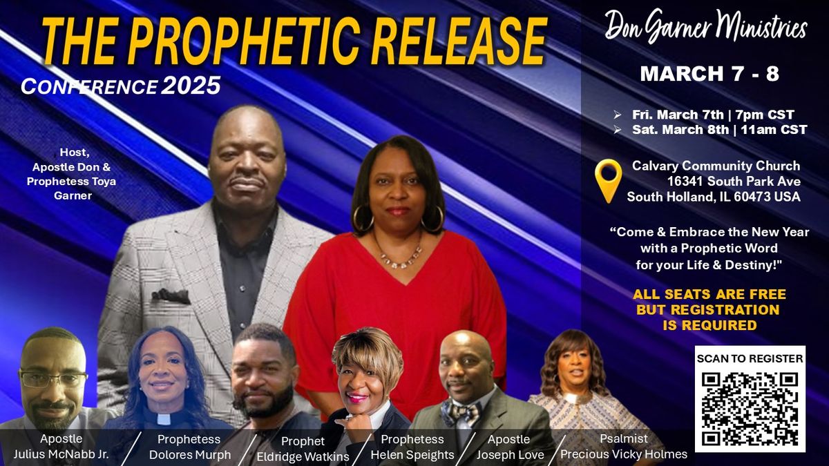 The Prophetic Release Conference 2025