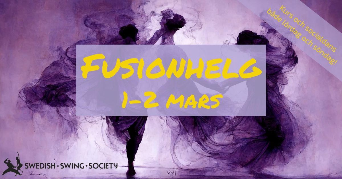 Fusionhelg 1-2 mars